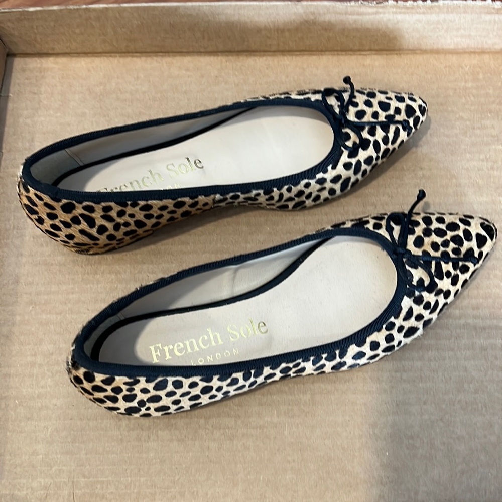 French Sole London Flats